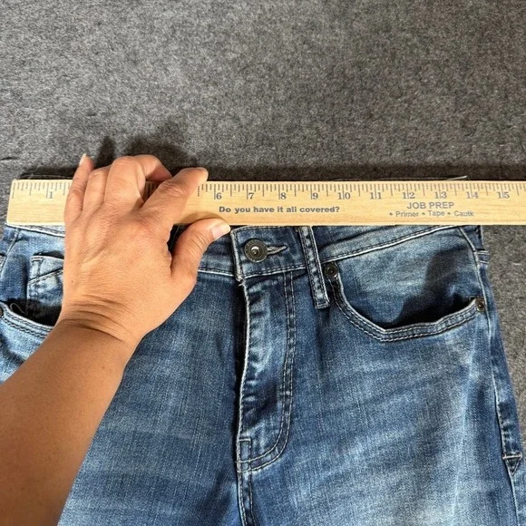 BKE Jake Bootcut Jeans Mens 29S Blue Medium Wash Denim Faded Stretch 29x28 - Picture 6 of 9